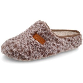 Resim 6010-brown Terlik/ Panduf Ev Kadın 89 X93 Dz Fly Flot Cloth Woman Slıpper 6010-brown 