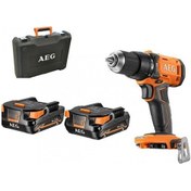 Resim Aeg BSB 18 G4 Li-202C Akülü Darbeli Vidalama Makinesi - 4935478631 