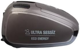 Resim Fantom Sessiz Ss 2400 Sessiz Toz Torbalı Elektrikli Süpürge Antrasit 