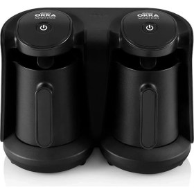 Resim Arzum OK006 Okka Minio Duo Türk Kahve Makinesi - Siyah - 880 Watt 