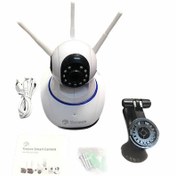 Resim Yoosee Ys-03 Özellikli 360 Derece WIFI İp Kamera Nesne Takip 
