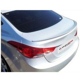 Resim Hyundai Elantra 5 Spoiler Bagaj Gt Fiber 2012 Ve Sonrası 