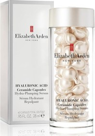 Resim Elizabeth Arden Hyaluronic Acid Ceramide Capsules Hydra-Plumping Nemlendirici ve Dolgunlaştırıcı Kapsül Serum 60 Kapsül 