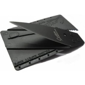 Resim Kredi Kartı Seklinde Bıçak Cardsharp 