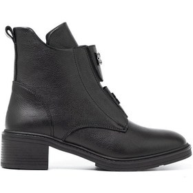 Resim Bot Kadın Sr-11032-1 John May Siyah Siyah 