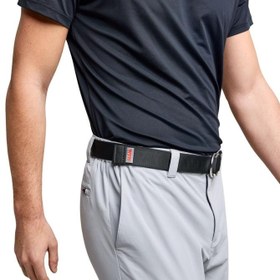 Resim Slam Logo Belt Unisex Siyah Kemer 