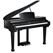 Resim Kurzweil KAG100BP Dijital Kuyruklu Piyano (Parlak Siyah) 