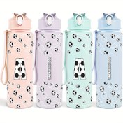 Resim RZUIYTYE 25oz Kişiselleştirilmiş Futbol Tasarımlı Su Şişesi - Özel İsimli, Sızdırmaz Dayanıklı Plastik, Zaman Göstergeleri ve Hidrasyon Hatırlatıcıları ile Fitness, Doğa Yürüyüşü, Seyahat için - Pastel Renkler (Pembe, Açık Yeşil, Nane) - Noel/Şükran Günü/Babalar Günü İçin İdeal Hediye, Kişiselleştirilmiş Su Şişesi, Spor Ekipmanı, Güvenli Kapak Tasarımı, Sağlam Yapı, Fitness Tutkunlarına Uygun 