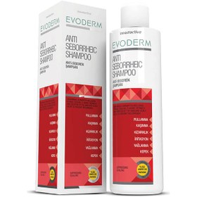 Resim Evoderm Kepeklenmeye Karşı Saç ve Vücut Şampuanı 200 ml 