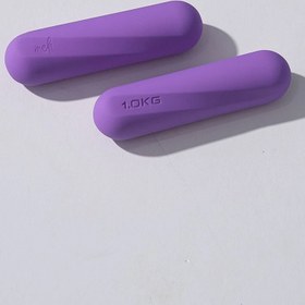 Resim Join Meli 1 KG Dumbell - Mor 