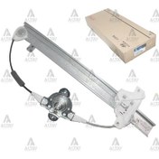 Resim Cam Krikosu Accent Manuel 95-00 Arka Sol-65649 