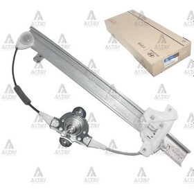 Resim Cam Krikosu Accent Manuel 95-00 Arka Sol-65649 