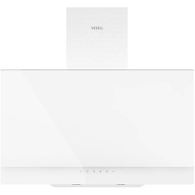 Resim VESTEL Ad-63330 B Beyaz Duvar Tipi Ankastre Davlumbaz 