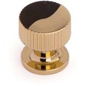 Resim System Altın Plus 26 mm Düğme Mobilya Kulpu (SY1975 0026 GL) 