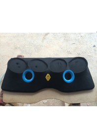 Resim Renault Clio 2 Hacbek Pandizot 4x20cm Midrange Polyesterli Portlu 
