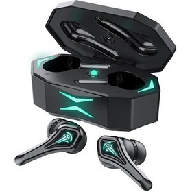 Resim Wealthglow Tws-a10 Kablosuz Bluetooth Kulaklık, Oyun Ve E-spor İçin Binaural Ses, Tavuk Desenli Kc0y37 