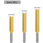 Resim Geeksen Ahşap İşleme Makineleri İçin Uzun Bladeslı İki Yollu Freze Bıçağı - 3'lü Set 50+63+76 Mm , Dayanıklı Malzeme, Hassas Kesim, Uygun Performans 