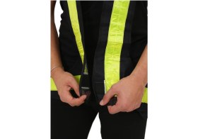 Resim Evimdeyokyok Reflektörlü Yelek Yüksek Görünümlü - Motosiklet, Bisiklet ve Scooter (Yeni Yasaya Uygun) 