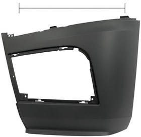 Resim Tampon Actros Mp4 Sol (1845 Y.k) (Plastik) 