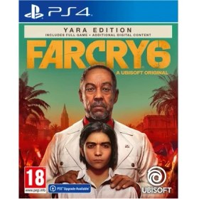 Resim Çınar Bilişim Dünyası Far Cry 6 Yara Edition PS4 Oyun 