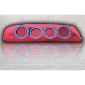 Resim Oduncu Tuning Tofaş Midrange Pandizot 1.Kalite Elyaflı Kırmızı Renk (4x20cm+2x10cm) Uyumlu 