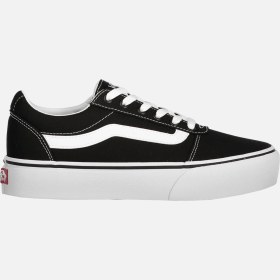 Resim Vans WM Ward Platform Kadın Siyah Sneaker VN0A3TLC1871 