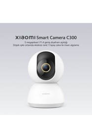 Resim Xiaomi Smart Camera C300 360° 1296P 2K - 2023 Versiyon Akıllı Kamera 