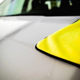 Resim Wilma Secret Premium Mikrofiber Çift Taraflı Kurutma Havlusu 50X70CM - Süper Emici (3 Adet) 