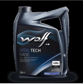 Resim Wolfpar 8300011 Wolf Tam Sentetik Motor Yağı Vitaltech 5w30 5l Diğer 