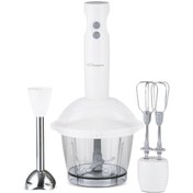 Resim CONTİ Cmd-208 Multiset 3 Blender Set Krem 