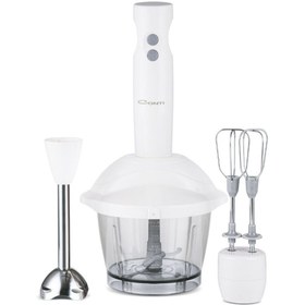 Resim CONTİ Cmd-208 Multiset 3 Blender Set Krem 