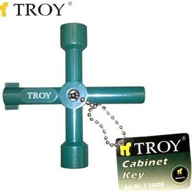 Resim Troy 24000 Universal Kabin Anahtarı N11.5270 