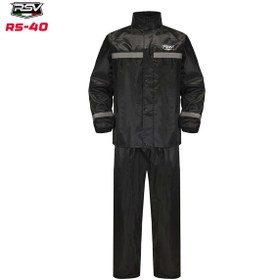 Resim ArWears RSV Motorsiklet ( Motosiklet Kurye ) Yağmurluk ve Pantolon Takım ( Yağmur ve Rüzgar Geçirmez ) 