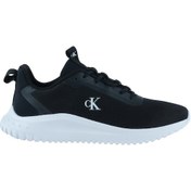 Resim Calvin Klein Eva Runner Erkek Siyah Spor Ayakkabı Ym0ym01387-0gm Siyah 