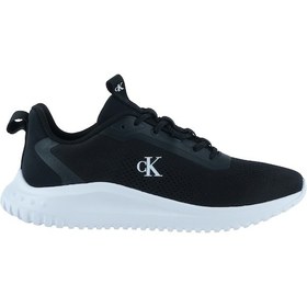 Resim Calvin Klein Eva Runner Erkek Siyah Spor Ayakkabı Ym0ym01387-0gm Siyah 