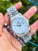 Resim Bentini YENİ SEZON GÜMÜŞ RENK ÇELİK KORDON ERKEK KOL SAATİ VE BİLEKLİK BABALAR GÜNÜ SEVGİLİLER GÜNÜ HEDİYESİ 