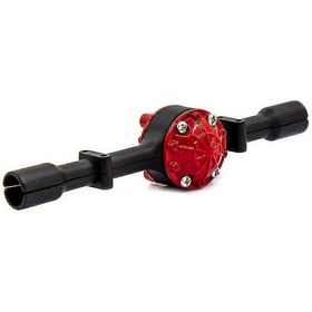 Resim Wpl D12 C14 C24 C24-1 İçin Metal Arka Köprü Aks Muhafazası, Siyah 