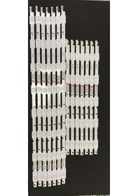 Resim Samsung Uyumlu 55 Inç Led Bar Takımı 55Hu6900 55Hu6950 
