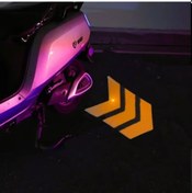 Resim Willowhaven 2 Adet Motor Led Projektör Ok Işığı - Yüksek Parlaklık, Çok Modlu Aydınlatma, Kolay Montaj 