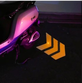 Resim Willowhaven 2 Adet Motor Led Projektör Ok Işığı - Yüksek Parlaklık, Çok Modlu Aydınlatma, Kolay Montaj 