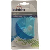 Resim Bambino 2 Renkli Sulu Diş Kaşıyıcı - A.Mavi/K.Mavi Yelken 