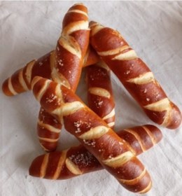 Resim Seymen Laugenstange Alman Baton Simit 6'lı 