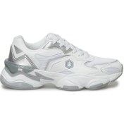 Resim Lumberjack 5M MADAX WMN 5FX Kadın Beyaz Günlük Spor Ayakkabısı 