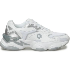 Resim Lumberjack 5M MADAX WMN 5FX Kadın Beyaz Günlük Spor Ayakkabısı 