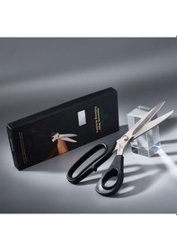 Resim Japon Stili Plastik Saplı Profesyonel 10inç Terzi Makası / HS-K11 
