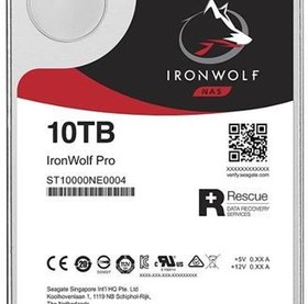 Resim Seagate 10 Tb 7200 256Mb St10000Ne0004 E-Nas Disk 