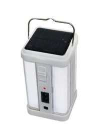 Resim P-1663 Güneş Enerjili Şarjlı Güçlü Işıldak 1 