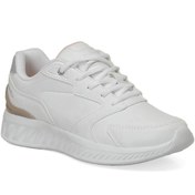Resim KINETIX 4W EMAY PU W 4PR BAYAN SPOR AYAKKABI BEYAZ 36\u002F40 Beyaz 