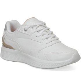 Resim KINETIX 4W EMAY PU W 4PR BAYAN SPOR AYAKKABI BEYAZ 36\u002F40 Beyaz 