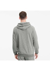 Resim Puma Erkek Spor Gri Sweatshirt - Athletıcs - 58134703 001 